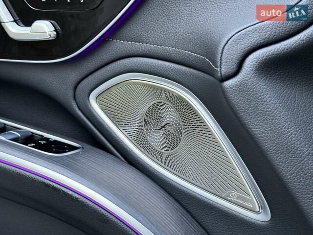 Білий Мерседес EQS, об'ємом двигуна 0 л та пробігом 29 тис. км за 81500 $, фото 37 на Automoto.ua