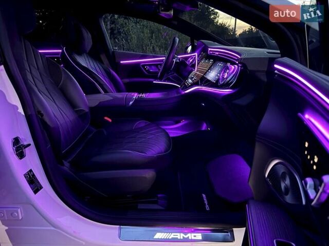 Білий Мерседес EQS, об'ємом двигуна 0 л та пробігом 29 тис. км за 81500 $, фото 120 на Automoto.ua