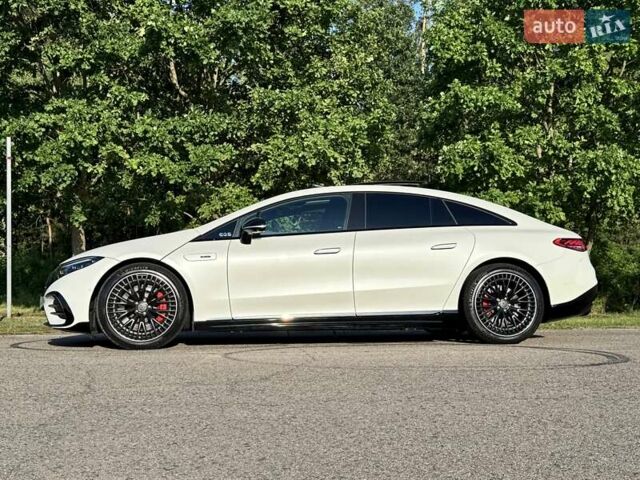 Білий Мерседес EQS, об'ємом двигуна 0 л та пробігом 29 тис. км за 81500 $, фото 18 на Automoto.ua