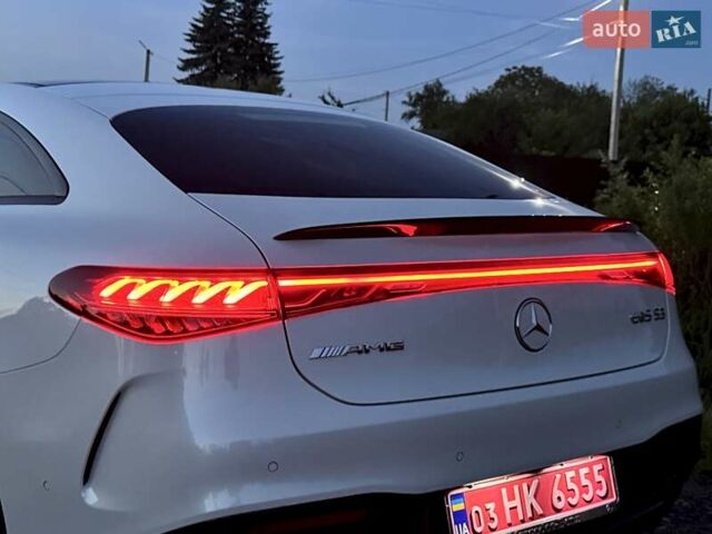 Білий Мерседес EQS, об'ємом двигуна 0 л та пробігом 29 тис. км за 81500 $, фото 29 на Automoto.ua