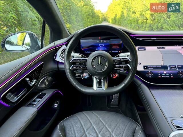 Білий Мерседес EQS, об'ємом двигуна 0 л та пробігом 29 тис. км за 81500 $, фото 54 на Automoto.ua