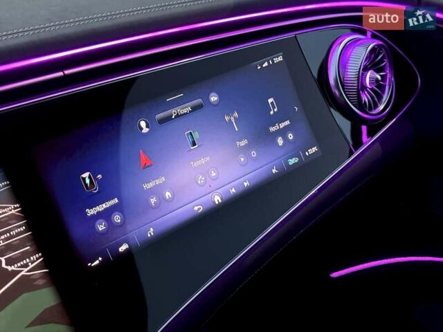 Білий Мерседес EQS, об'ємом двигуна 0 л та пробігом 29 тис. км за 81500 $, фото 84 на Automoto.ua