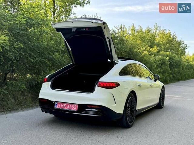 Білий Мерседес EQS, об'ємом двигуна 0 л та пробігом 29 тис. км за 81500 $, фото 25 на Automoto.ua