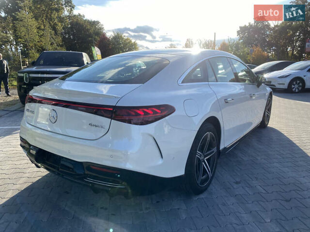 Белый Мерседес EQS, объемом двигателя 0 л и пробегом 15 тыс. км за 69900 $, фото 2 на Automoto.ua