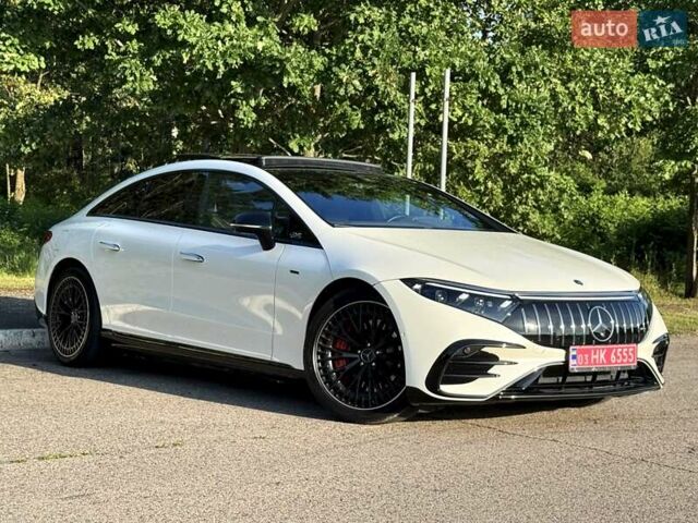 Білий Мерседес EQS, об'ємом двигуна 0 л та пробігом 29 тис. км за 81500 $, фото 8 на Automoto.ua