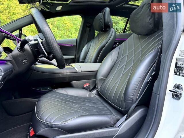 Белый Мерседес EQS, объемом двигателя 0 л и пробегом 29 тыс. км за 88800 $, фото 41 на Automoto.ua