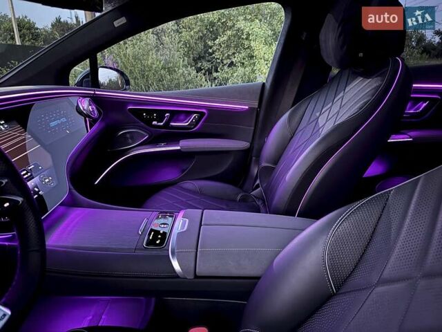 Белый Мерседес EQS, объемом двигателя 0 л и пробегом 29 тыс. км за 88800 $, фото 86 на Automoto.ua