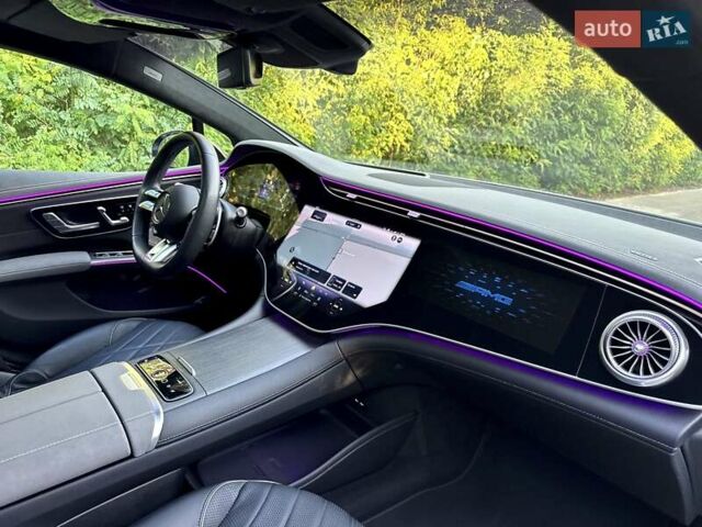 Білий Мерседес EQS, об'ємом двигуна 0 л та пробігом 29 тис. км за 81500 $, фото 76 на Automoto.ua