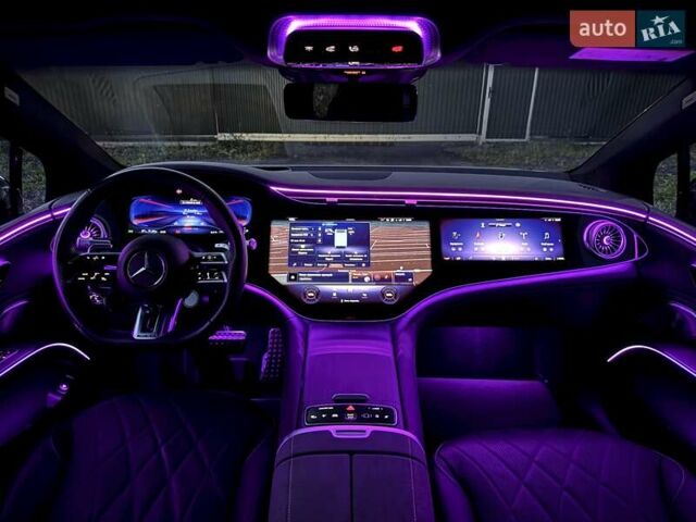 Белый Мерседес EQS, объемом двигателя 0 л и пробегом 29 тыс. км за 88800 $, фото 114 на Automoto.ua