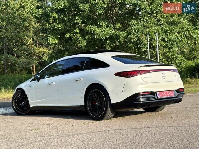 Белый Мерседес EQS, объемом двигателя 0 л и пробегом 29 тыс. км за 88800 $, фото 16 на Automoto.ua