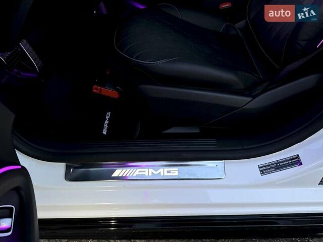 Білий Мерседес EQS, об'ємом двигуна 0 л та пробігом 29 тис. км за 81500 $, фото 88 на Automoto.ua