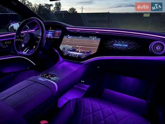 Білий Мерседес EQS, об'ємом двигуна 0 л та пробігом 29 тис. км за 81500 $, фото 112 на Automoto.ua