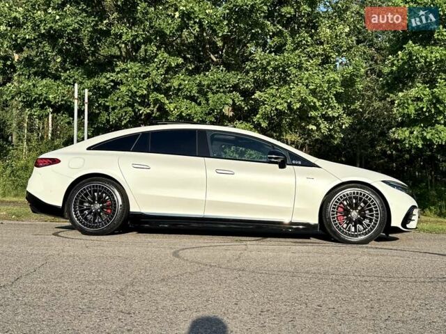 Білий Мерседес EQS, об'ємом двигуна 0 л та пробігом 29 тис. км за 81500 $, фото 9 на Automoto.ua
