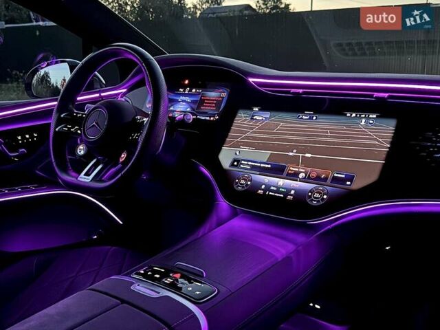Белый Мерседес EQS, объемом двигателя 0 л и пробегом 29 тыс. км за 88800 $, фото 113 на Automoto.ua