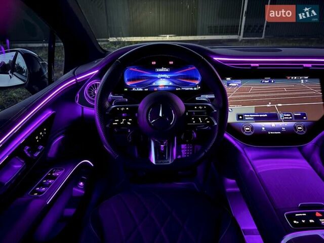 Белый Мерседес EQS, объемом двигателя 0 л и пробегом 29 тыс. км за 88800 $, фото 117 на Automoto.ua