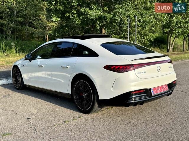 Білий Мерседес EQS, об'ємом двигуна 0 л та пробігом 29 тис. км за 81500 $, фото 15 на Automoto.ua