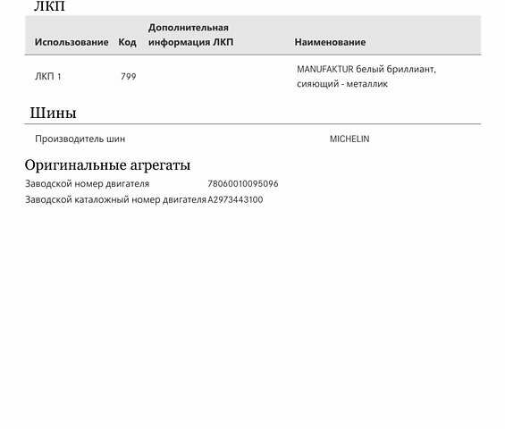 Белый Мерседес EQS, объемом двигателя 0 л и пробегом 29 тыс. км за 88800 $, фото 138 на Automoto.ua