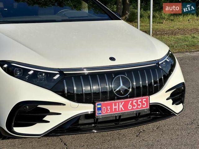 Белый Мерседес EQS, объемом двигателя 0 л и пробегом 29 тыс. км за 88800 $, фото 6 на Automoto.ua