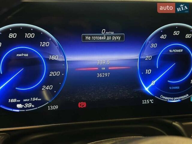 Бежевый Мерседес EQS, объемом двигателя 0 л и пробегом 36 тыс. км за 83654 $, фото 21 на Automoto.ua