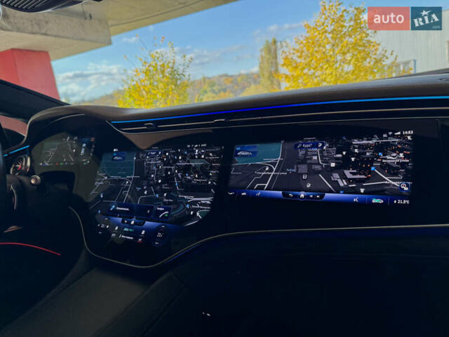 Черный Мерседес EQS, объемом двигателя 0 л и пробегом 58 тыс. км за 71000 $, фото 21 на Automoto.ua