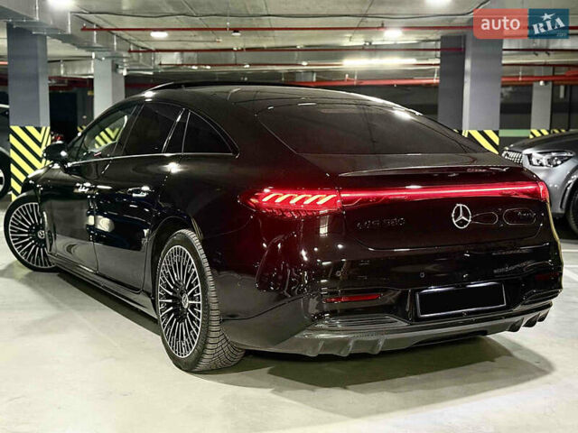Черный Мерседес EQS, объемом двигателя 0 л и пробегом 49 тыс. км за 75500 $, фото 2 на Automoto.ua
