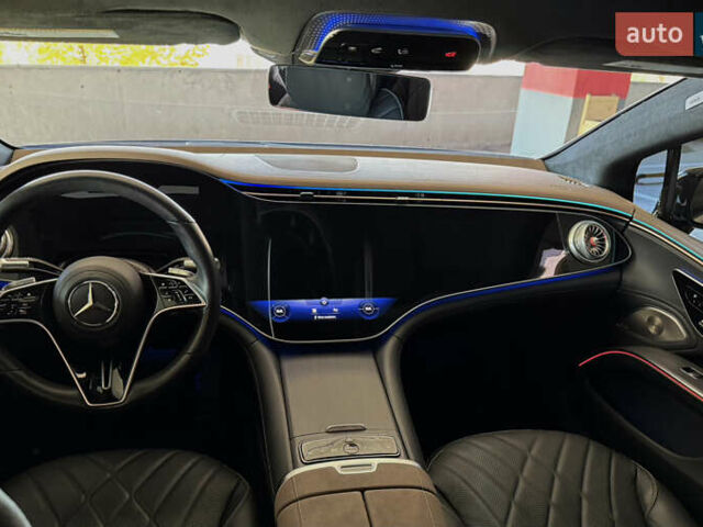 Черный Мерседес EQS, объемом двигателя 0 л и пробегом 58 тыс. км за 71000 $, фото 27 на Automoto.ua