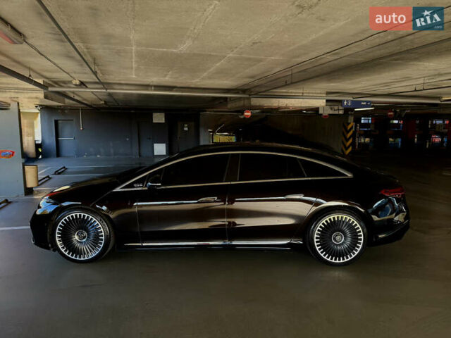 Черный Мерседес EQS, объемом двигателя 0 л и пробегом 58 тыс. км за 71000 $, фото 3 на Automoto.ua