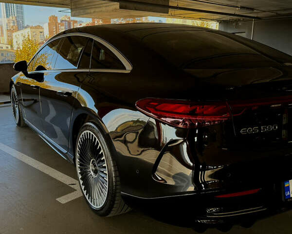 Черный Мерседес EQS, объемом двигателя 0 л и пробегом 58 тыс. км за 71000 $, фото 6 на Automoto.ua