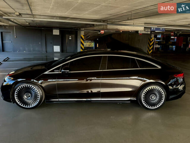 Черный Мерседес EQS, объемом двигателя 0 л и пробегом 58 тыс. км за 71000 $, фото 5 на Automoto.ua