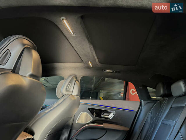 Черный Мерседес EQS, объемом двигателя 0 л и пробегом 58 тыс. км за 71000 $, фото 28 на Automoto.ua