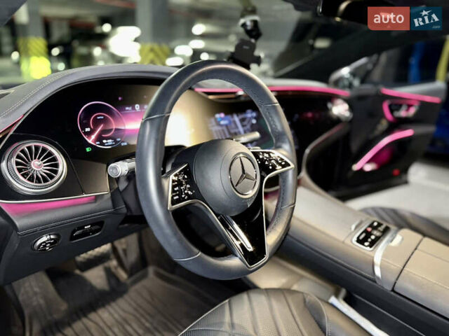 Черный Мерседес EQS, объемом двигателя 0 л и пробегом 49 тыс. км за 75500 $, фото 6 на Automoto.ua
