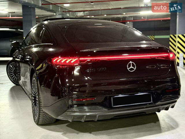Черный Мерседес EQS, объемом двигателя 0 л и пробегом 49 тыс. км за 75500 $, фото 3 на Automoto.ua