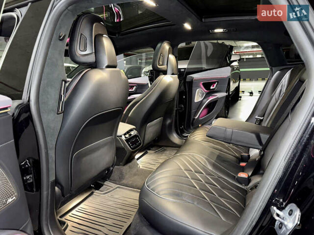 Черный Мерседес EQS, объемом двигателя 0 л и пробегом 49 тыс. км за 75500 $, фото 8 на Automoto.ua
