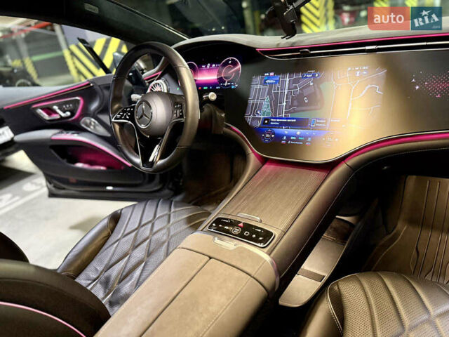 Черный Мерседес EQS, объемом двигателя 0 л и пробегом 49 тыс. км за 75500 $, фото 7 на Automoto.ua