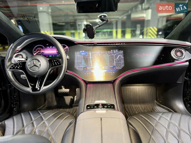Черный Мерседес EQS, объемом двигателя 0 л и пробегом 49 тыс. км за 75500 $, фото 5 на Automoto.ua