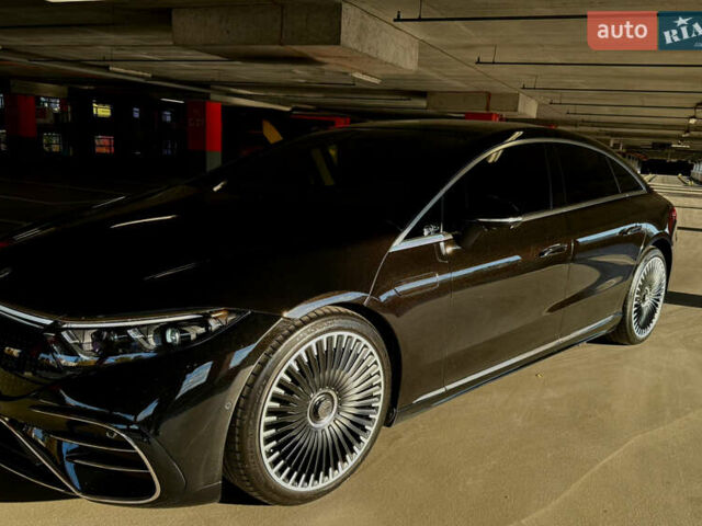 Черный Мерседес EQS, объемом двигателя 0 л и пробегом 58 тыс. км за 71000 $, фото 17 на Automoto.ua