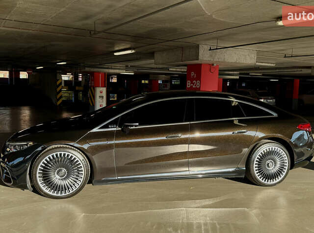 Черный Мерседес EQS, объемом двигателя 0 л и пробегом 58 тыс. км за 71000 $, фото 11 на Automoto.ua