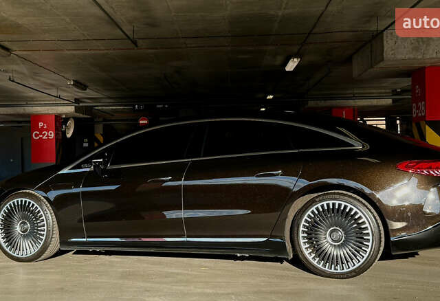 Черный Мерседес EQS, объемом двигателя 0 л и пробегом 58 тыс. км за 71000 $, фото 16 на Automoto.ua