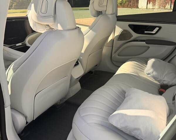 Черный Мерседес EQS, объемом двигателя 0 л и пробегом 48 тыс. км за 59900 $, фото 5 на Automoto.ua