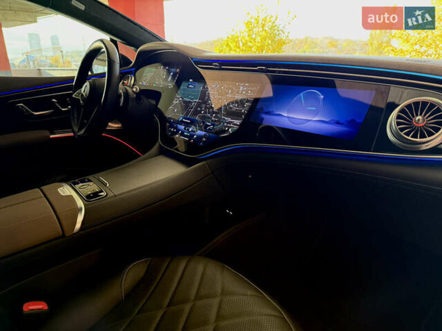 Черный Мерседес EQS, объемом двигателя 0 л и пробегом 58 тыс. км за 71000 $, фото 20 на Automoto.ua