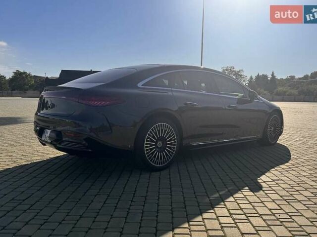 Черный Мерседес EQS, объемом двигателя 0 л и пробегом 48 тыс. км за 59900 $, фото 3 на Automoto.ua