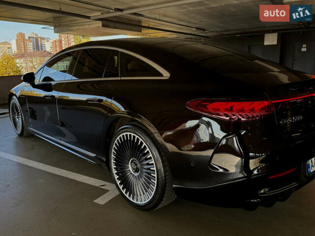 Черный Мерседес EQS, объемом двигателя 0 л и пробегом 58 тыс. км за 71000 $, фото 7 на Automoto.ua