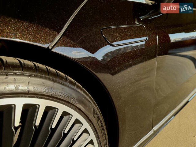 Черный Мерседес EQS, объемом двигателя 0 л и пробегом 58 тыс. км за 71000 $, фото 13 на Automoto.ua