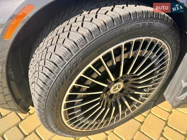 Черный Мерседес EQS, объемом двигателя 0 л и пробегом 48 тыс. км за 59900 $, фото 10 на Automoto.ua