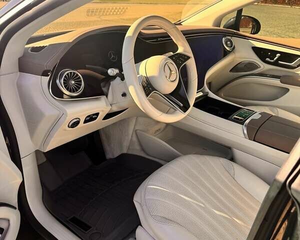 Черный Мерседес EQS, объемом двигателя 0 л и пробегом 48 тыс. км за 59900 $, фото 4 на Automoto.ua