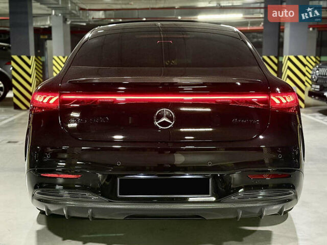 Черный Мерседес EQS, объемом двигателя 0 л и пробегом 49 тыс. км за 75500 $, фото 4 на Automoto.ua