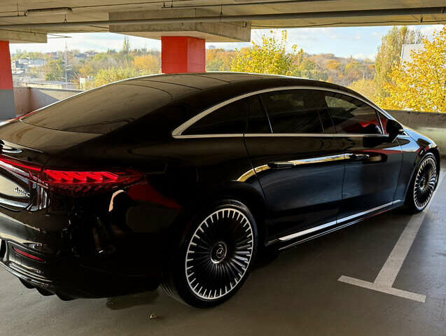 Черный Мерседес EQS, объемом двигателя 0 л и пробегом 58 тыс. км за 71000 $, фото 10 на Automoto.ua