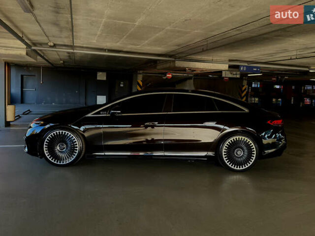 Черный Мерседес EQS, объемом двигателя 0 л и пробегом 58 тыс. км за 71000 $, фото 4 на Automoto.ua