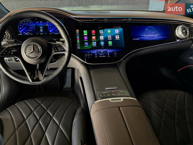 Черный Мерседес EQS, объемом двигателя 0 л и пробегом 58 тыс. км за 71000 $, фото 19 на Automoto.ua