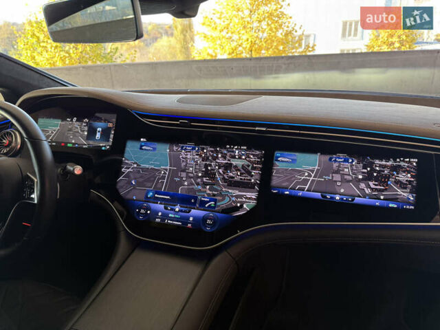 Черный Мерседес EQS, объемом двигателя 0 л и пробегом 58 тыс. км за 71000 $, фото 22 на Automoto.ua